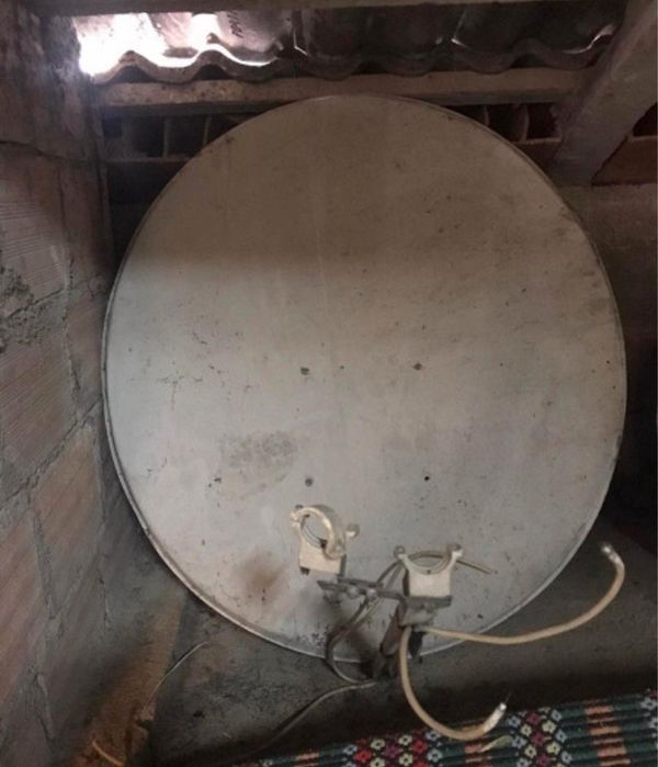 Antenas Parabólicas + Cabeças Satélite