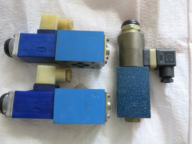 Гидрораспределители ду6 мм 24В  110В