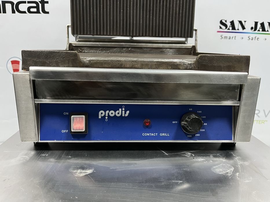 Гриль контактний Prodis PA10175