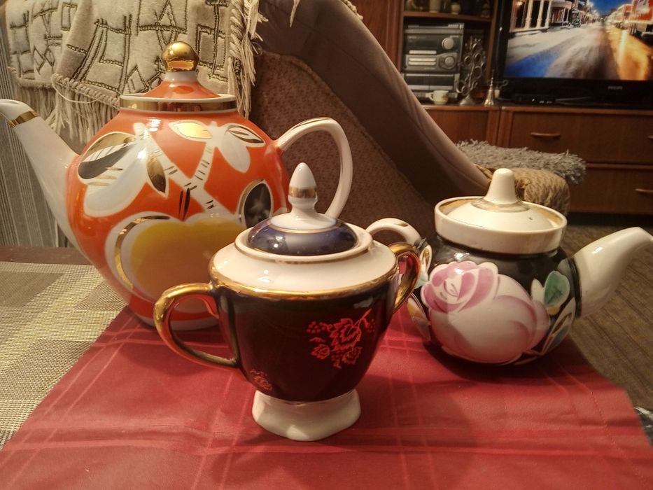 Ваза для фруктов СССР тарелки