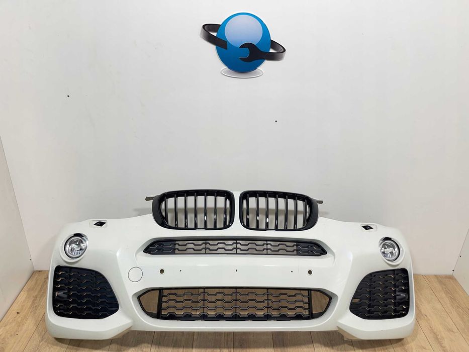 Бампер BMW X3 F25 голый комплектный разборка шрот запчасти