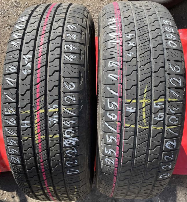 2szt. opony letnie 255/65R18 111H GoodYear Wrangler Territory HP 4x4