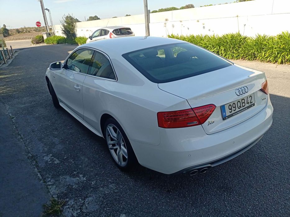 audi a5 coupe s-line — photo 2