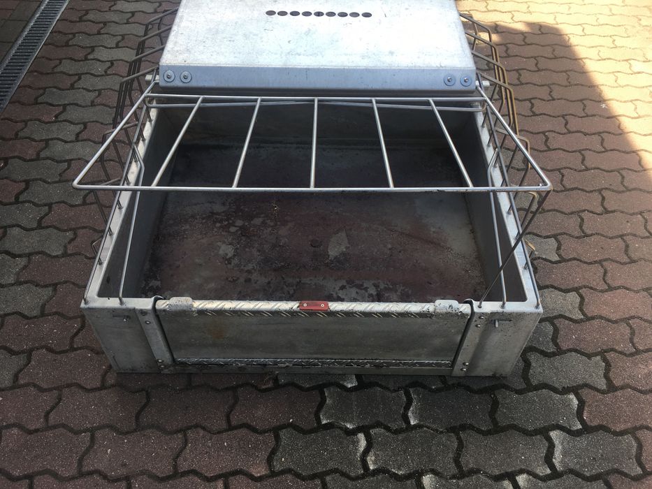 Klatka nierdzewna