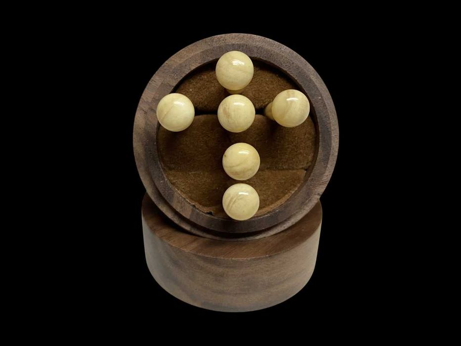 6 Pins Guitarra em osso de camelo GOA Premium Vintage