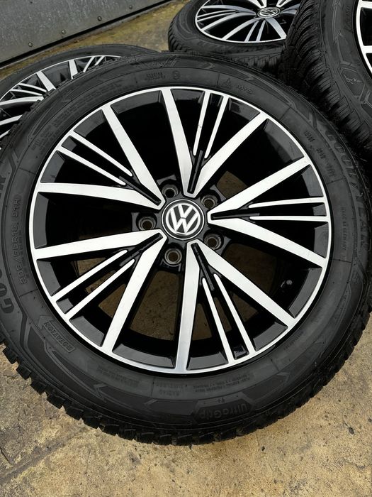 Диски R16 5/112 +Зимові шини Volkswagen Golf Passat CC Audi Skoda