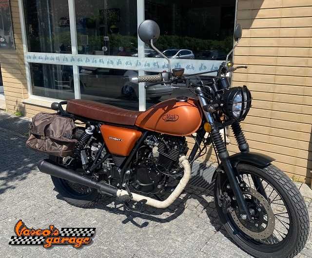 Mash 125 Seventy Copper