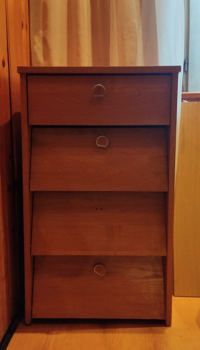 Szafka na buty, idealna na działkę