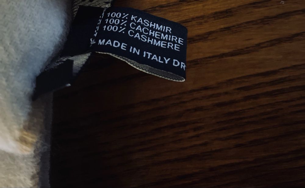 Шарф  Chanel , Оригинал