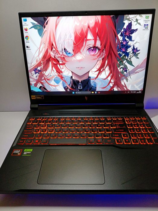 Ноутбук ІГРОВИЙ Acer Nitro V16 Ryzen 8645HS\RTX 3050 6GB\DDR5 16GB