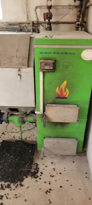 Części pieca na ekogroszek  hef 25 kw