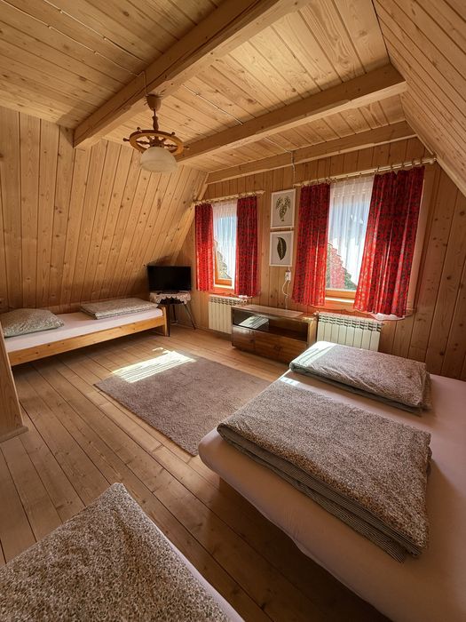 Pokoje z widokiem na Tatry | łazienka | WiFi | Gliczarów | noclegi