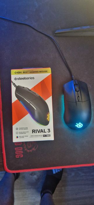 Mysz steelseries Rival 3