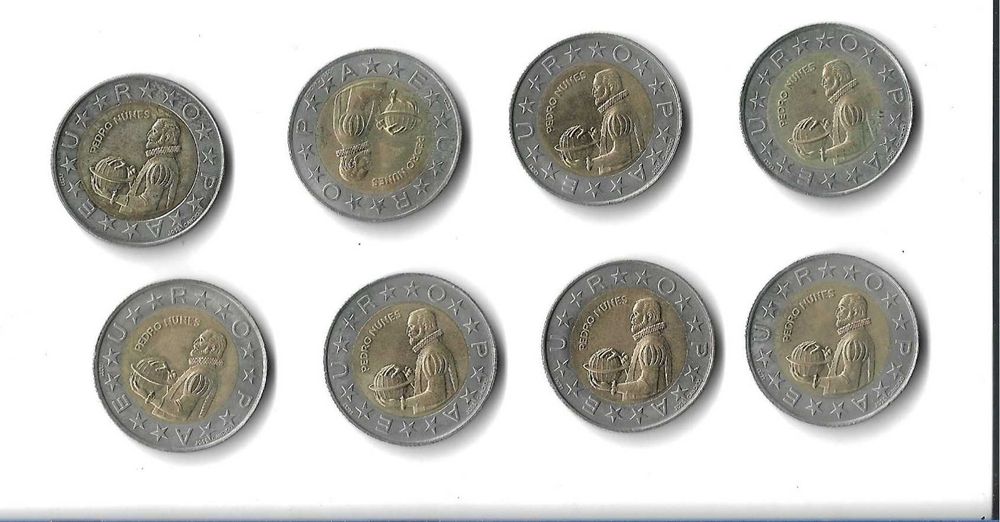 Pedro Nunes - 8 Moedas Iguais de 100$