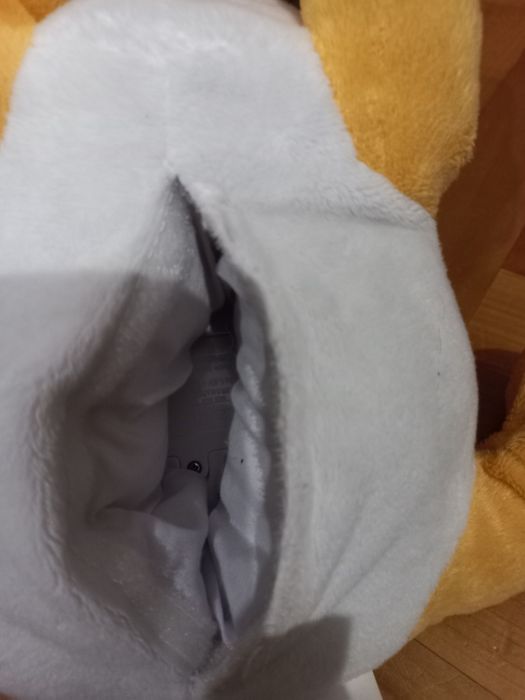 Zabawka grająca żyrafa interaktywna przytulanka