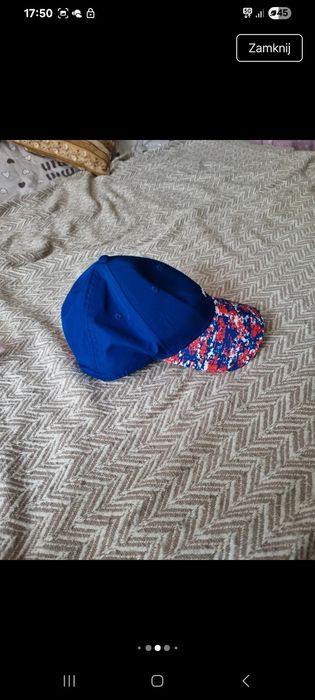 Sprzedam tanio czapkę firmową używany kilka razy