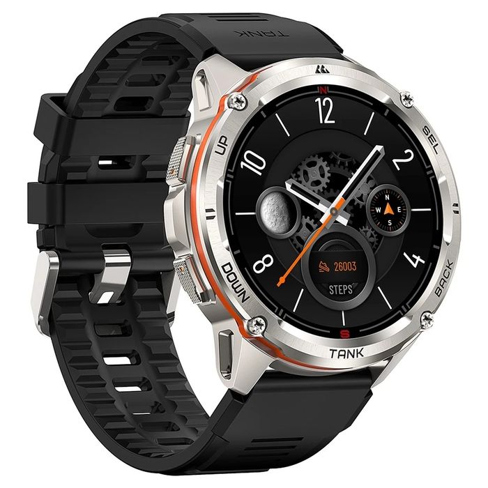 Тактические смарт часы Kospet TANK T3 Ultra + GPS + Compass