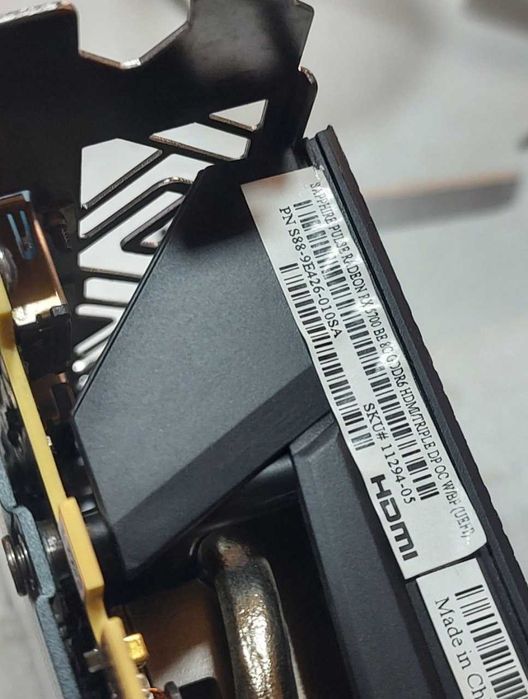 Видеокарта Sapphire PULSE Radeon RX 5700 BE 8GB GDDR6