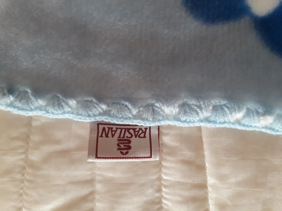 Cobertor cama bebé novo