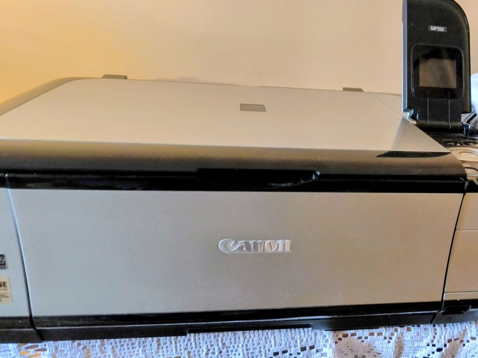 Drukarka canon mp 550