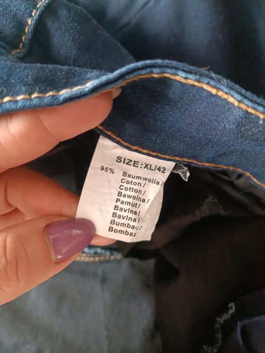 Spodnie, jeansy XL/42