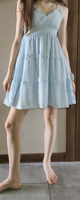 Sukienka na ramiączka H&M