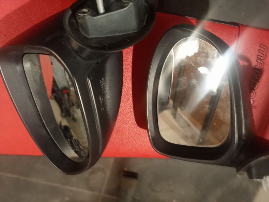 Lusterko zewnętrzne Mazda MX5 46G 19r Lewe 6 Pinów