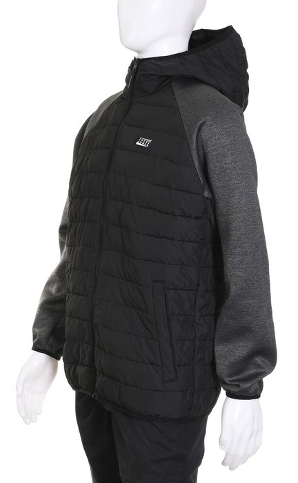 JACK&JONES lekka kurtka męska na zamek z kapturem przejściowa bluza XL