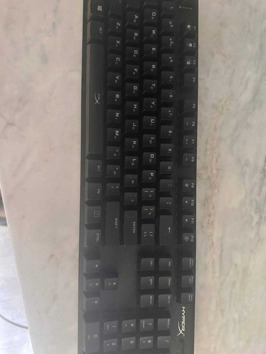 Клавіатура HyperX Alloy Origins Red клавиатура геймерская для пк и ноу