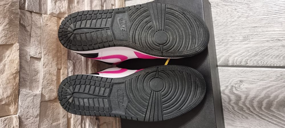 Buty Nike Air Jordan 1 Low Różowe 1