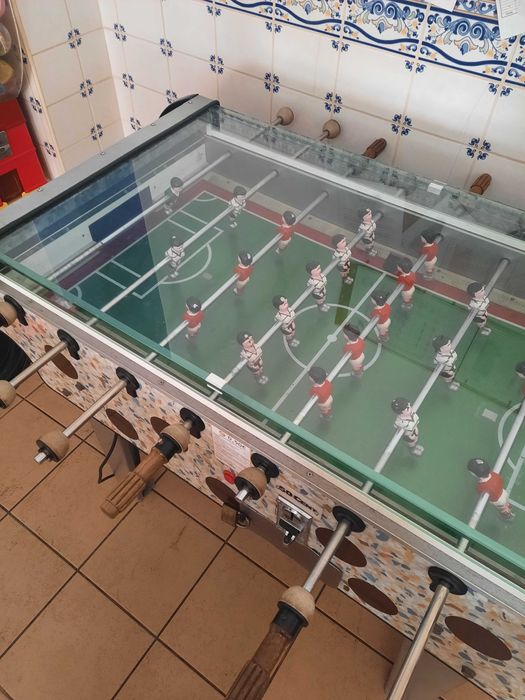 Matraquilhos com vidro e leds