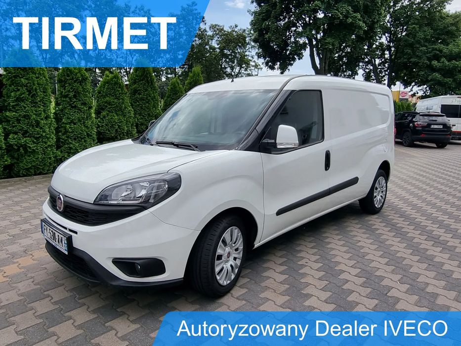 Fiat Doblo Maxi  1,6L 105KM | 40 400 km | DMC: 2485 kg | Ładowność: 886 kg | 2021