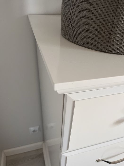 Ikea komoda Birkeland 6 szuflad biała