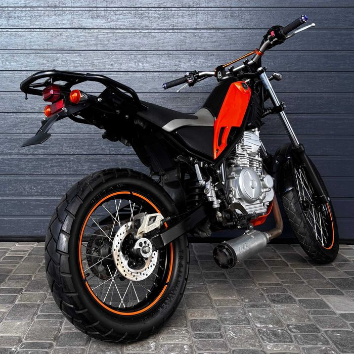 Продам мотоцикл Yamaha Tricker 250 (6966)
