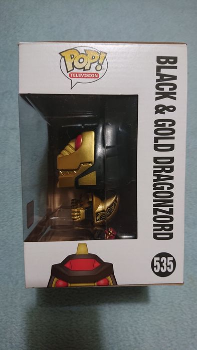 Funko POP! - Black & Gold Dragonzord (Power Rangers)