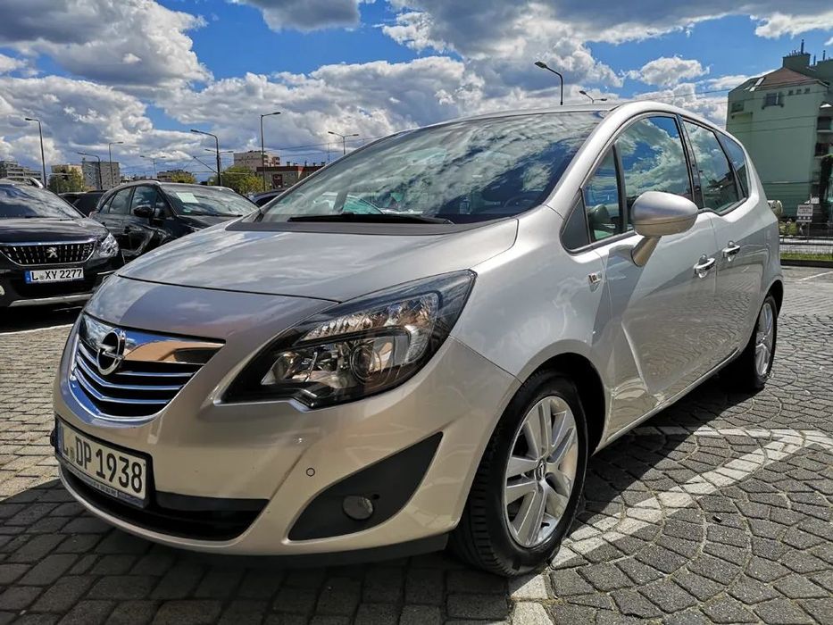 Opel Meriva 1.7 CDTI Ecotec 100KM Automat Innovation Rej.2011r. I Właść. 2xKoła