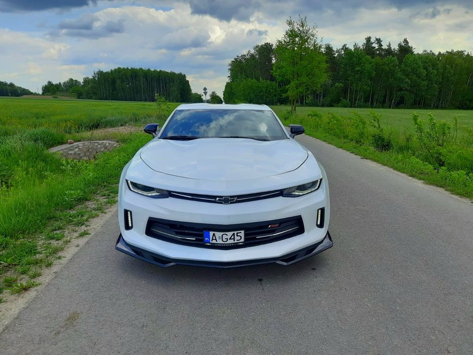 Piękny Chevrolet Camaro 3.6 RS 2lt 2016r.