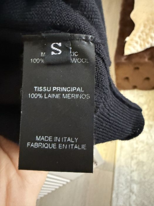 Светр-гольф VETEMENTS оригінал!