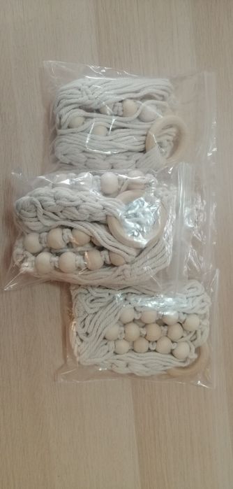 Suporte artesanal  para vasos de plantas