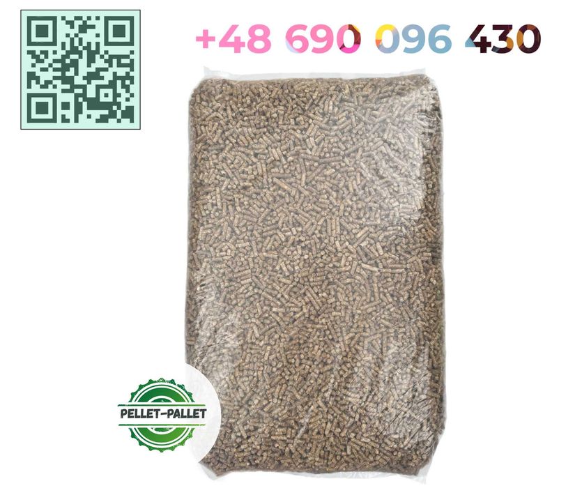 Lets Pellet REZULT Drzewny Pelet Hurt/Detal A1/EN+ DOSTAWA GRATIS