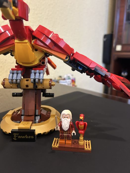 Lego 76394 Fawkes - Harry Potter