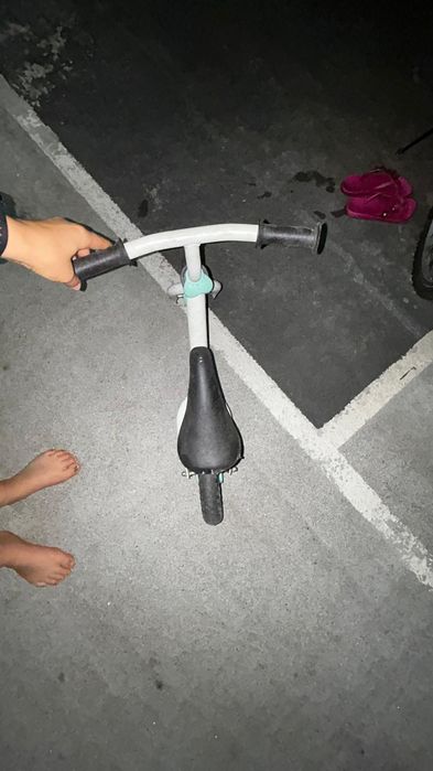 Bicicleta sem pedais