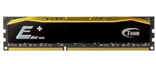 Модуль памяти DDR3 2GB/1600 Team Elite Plus Black (TP032G1600HC11BK)