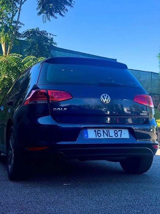 VW Golf 1.6 TDi Trendline BlueMotion foto 4