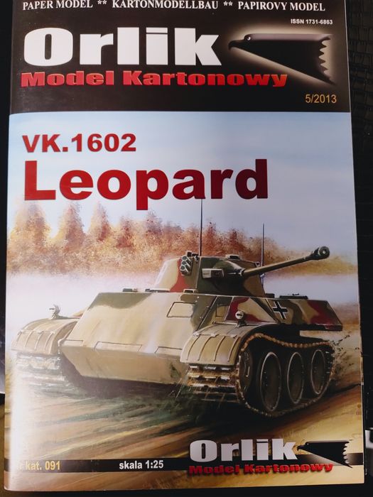 Modele kartonowe do sklejania