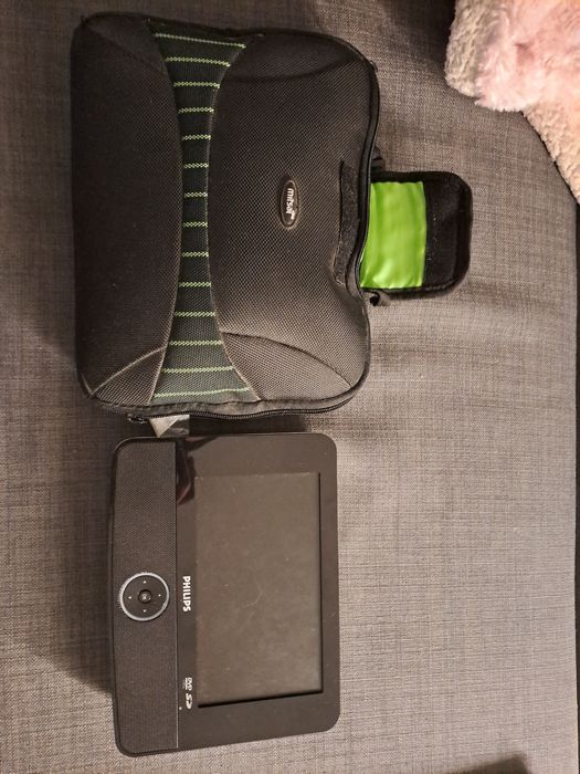 Leitor de DVD portátil Philips