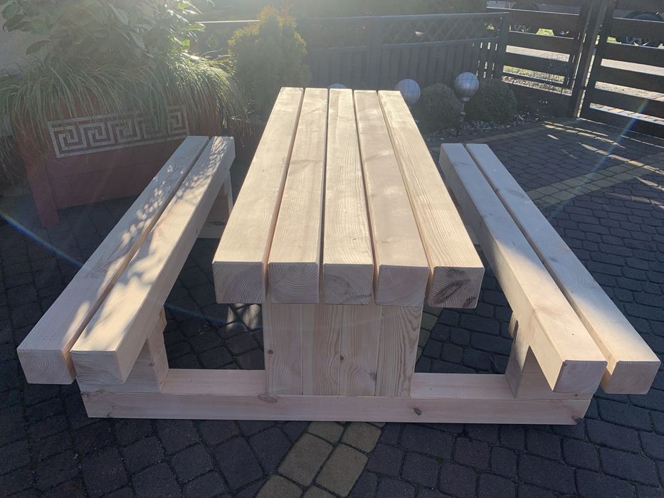 Zestaw bawarski - ławostół