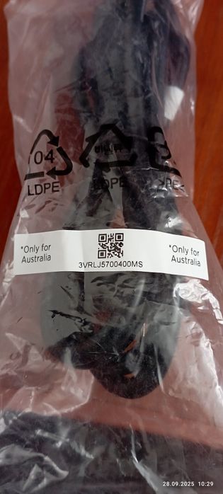 Кабелі живлення нові американська вілка