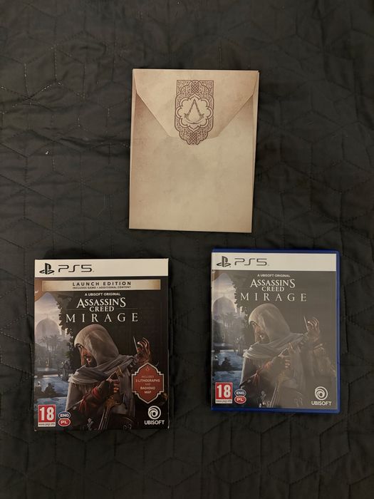 Assasins Creed Mirage ps5