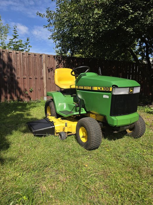 Traktorek kosiarka John Deere LX188